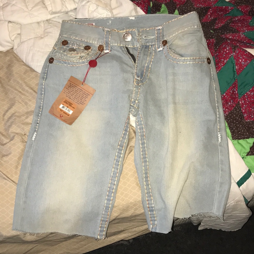 True religion shorts